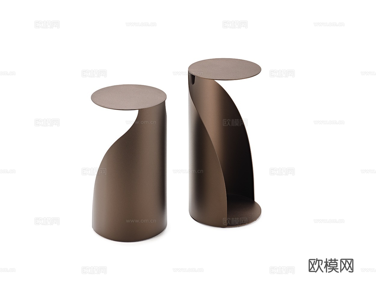 Cattelan Italia 意式边几3d模型下载