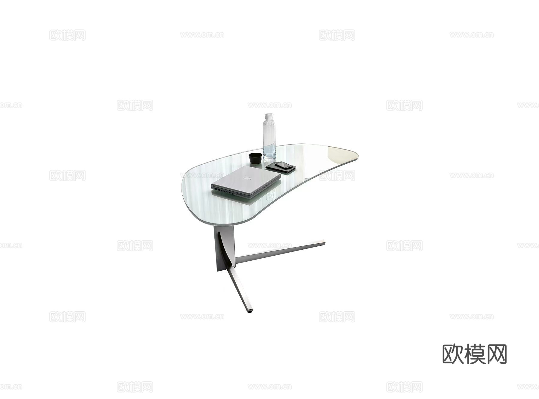 Cattelan Italia 意式沙发边几3d模型下载