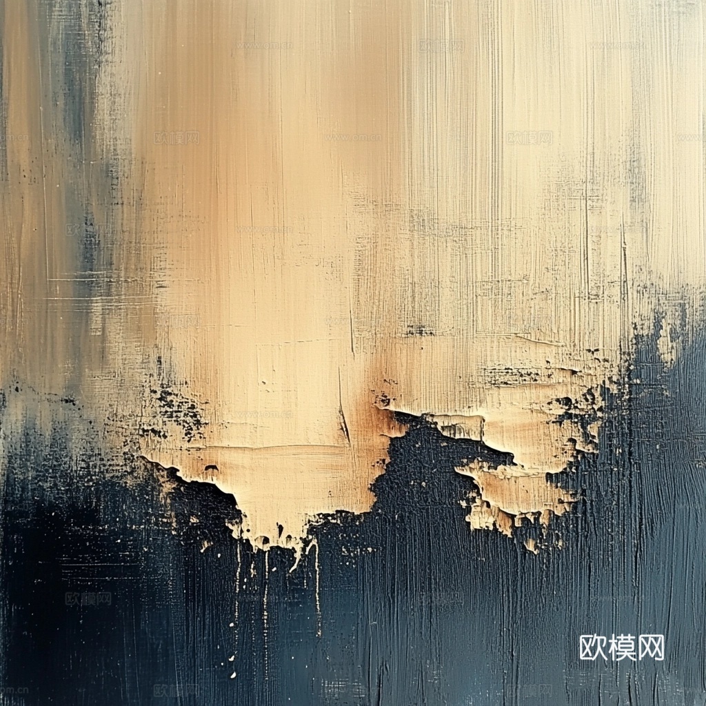 现代装饰画 油画 抽象画 人物动物画 艺术画