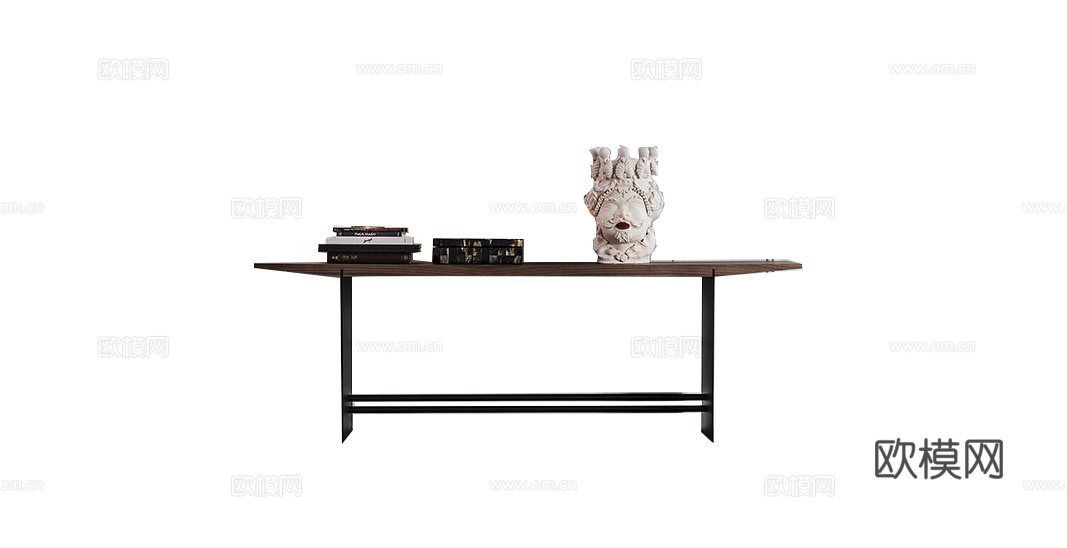 Cattelan Italia 意式端景台3d模型下载