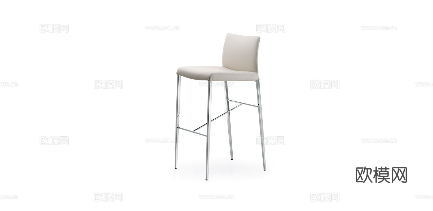Cattelan Italia 意式吧椅3d模型下载