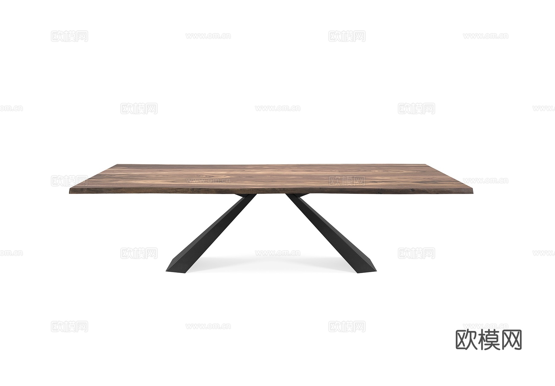 Cattelan Italia 意式木餐桌3d模型下载