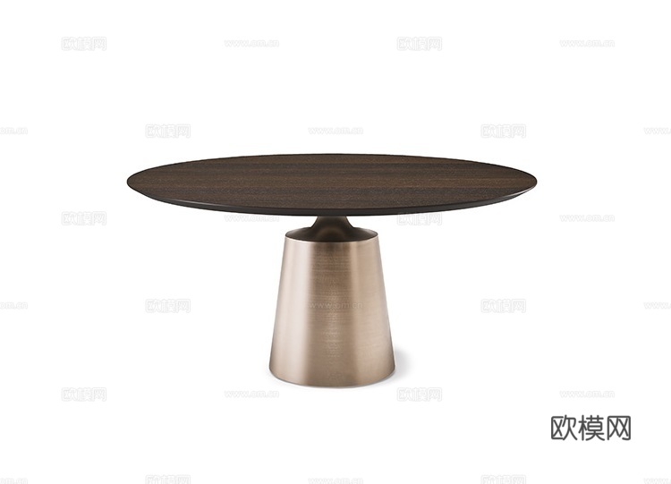 Cattelan Italia 意式圆餐桌3d模型下载