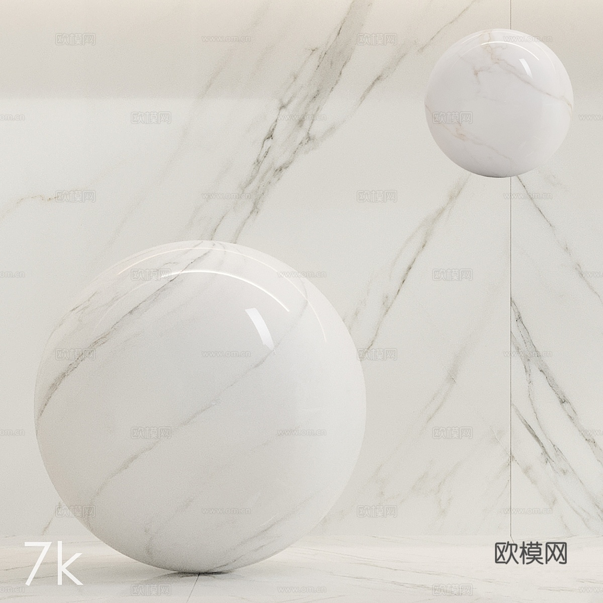 Cifre Ceramica 大理石3d模型
