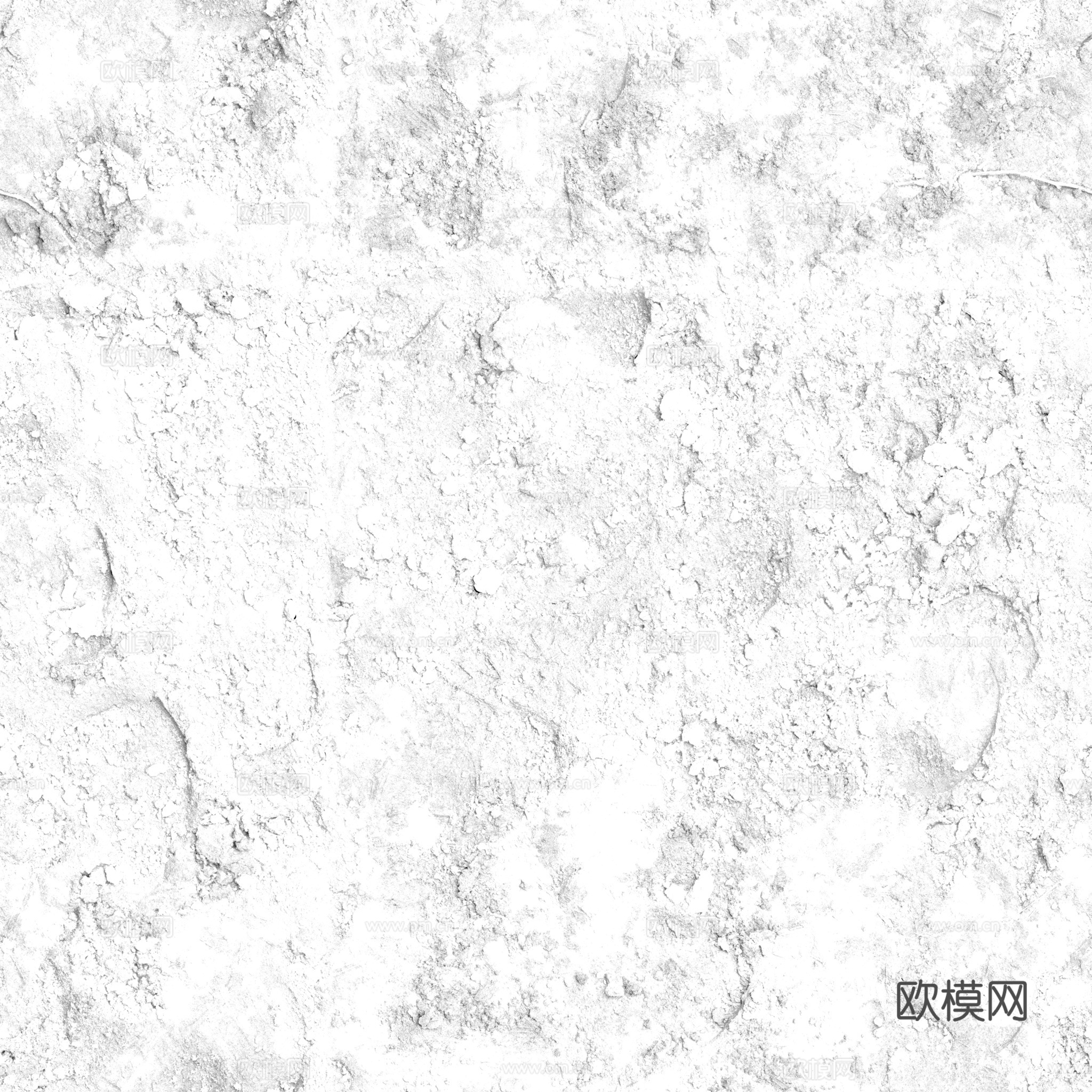 泥地土地自然地面地表 PBR材质贴图 2K