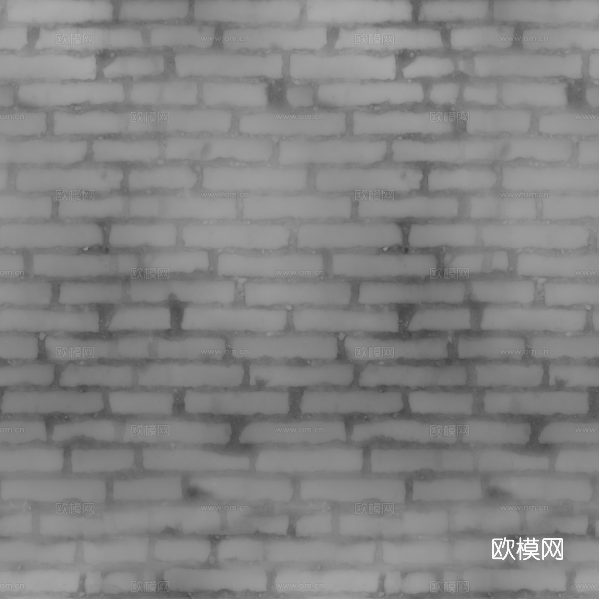 无缝红砖青砖户外砖铺路石铺路砖 PBR材质贴图 2k