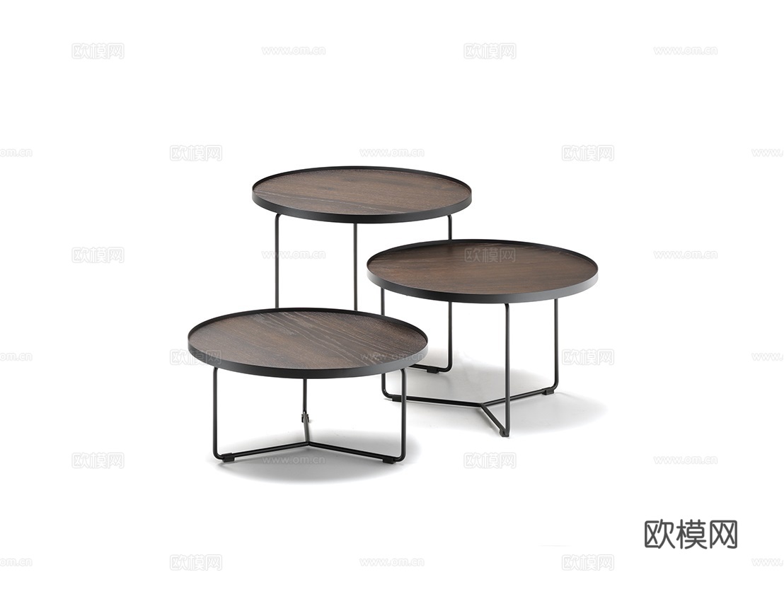 Cattelan Italia 意式茶几3d模型下载