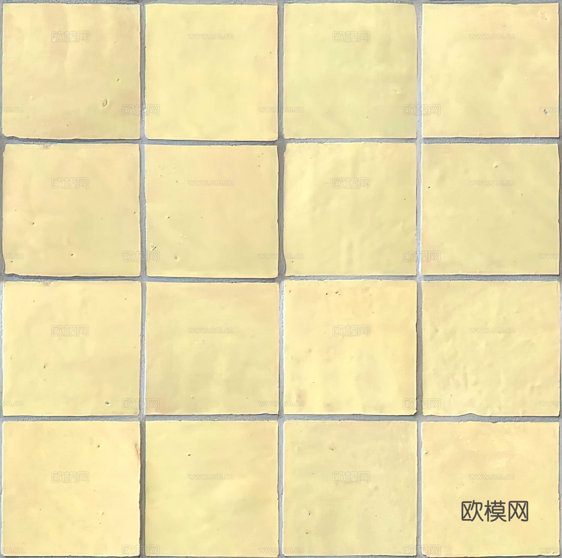 无缝摩洛哥手工瓷砖