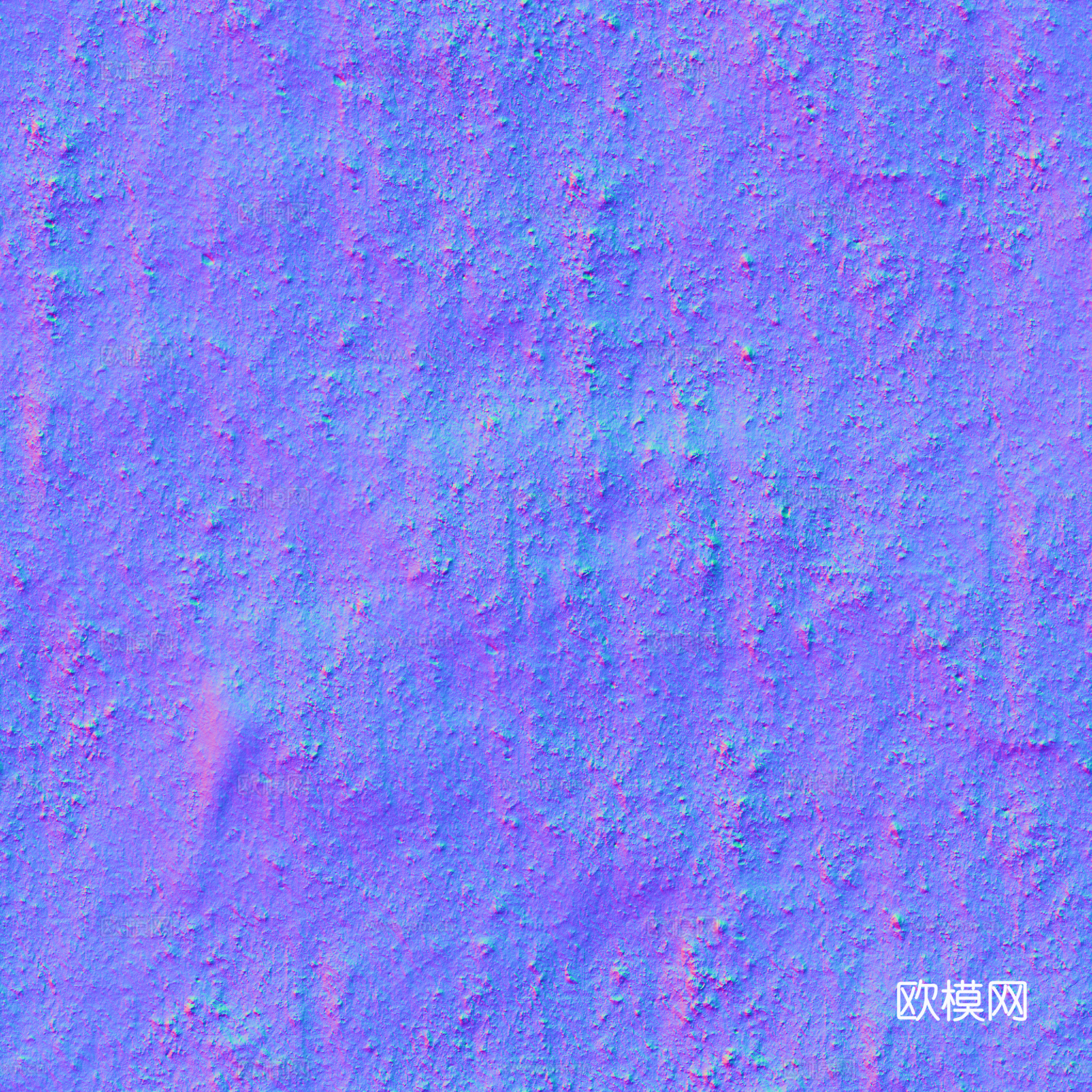 泥地沙石地土地碎石地自然地面地表 PBR材质贴图 2K