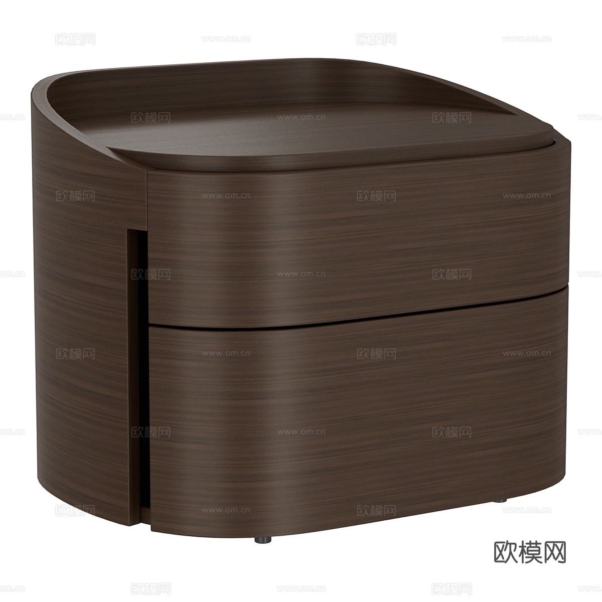 Babila 床头柜3d模型
