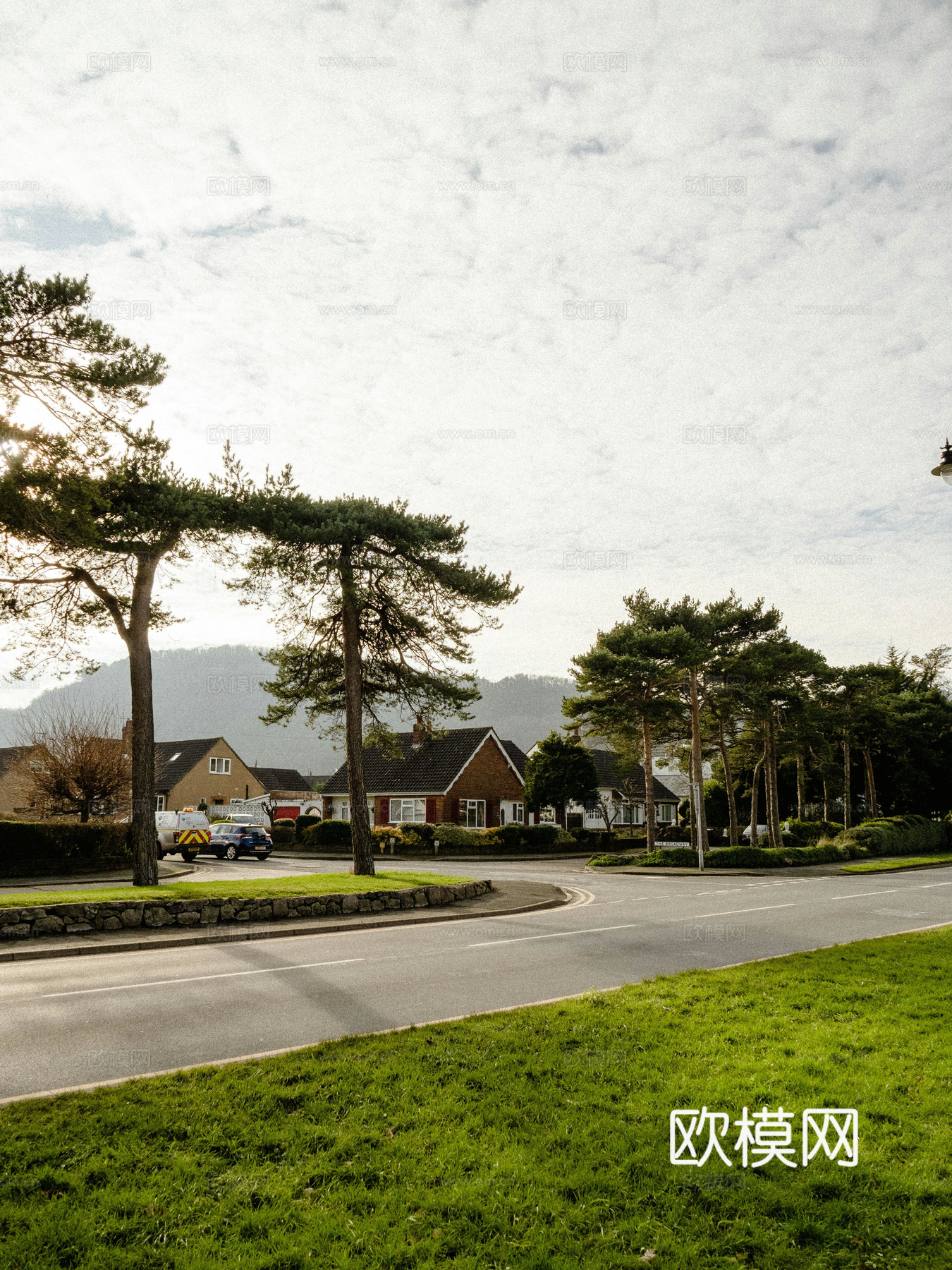 白天城市外景下载