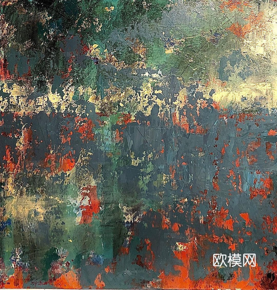 现代装饰画 油画 抽象画 人物动物画 艺术画