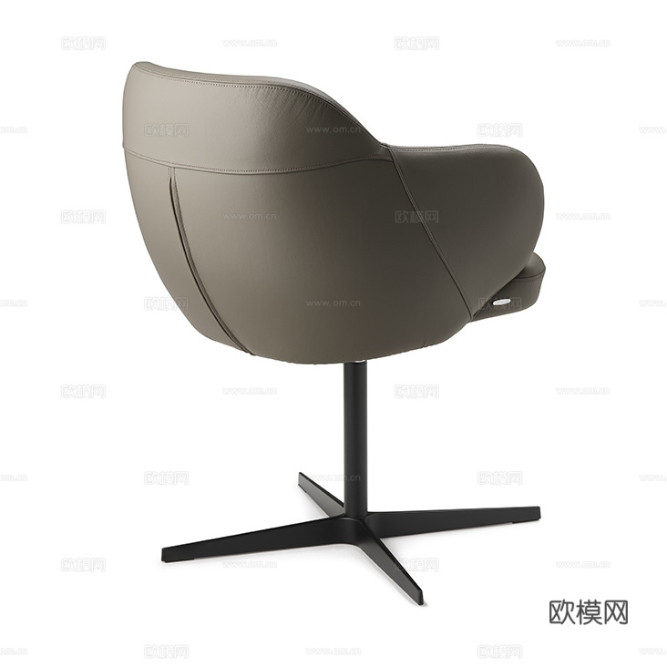 Cattelan Italia 意式办公椅3d模型下载（渲染图2）