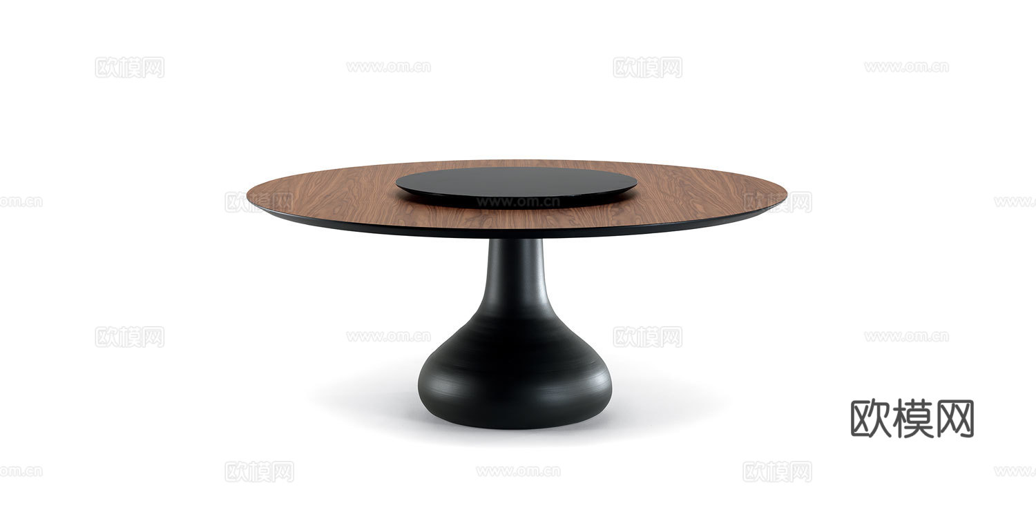 Cattelan Italia 意式圆餐桌3d模型下载