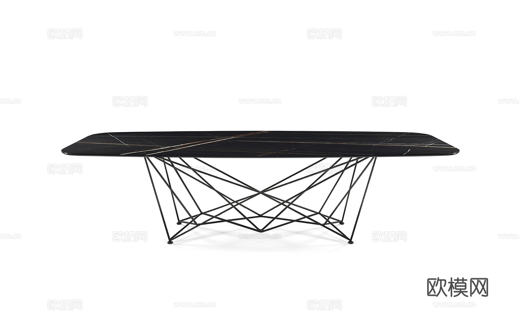 Cattelan Italia 意式餐桌3d模型下载