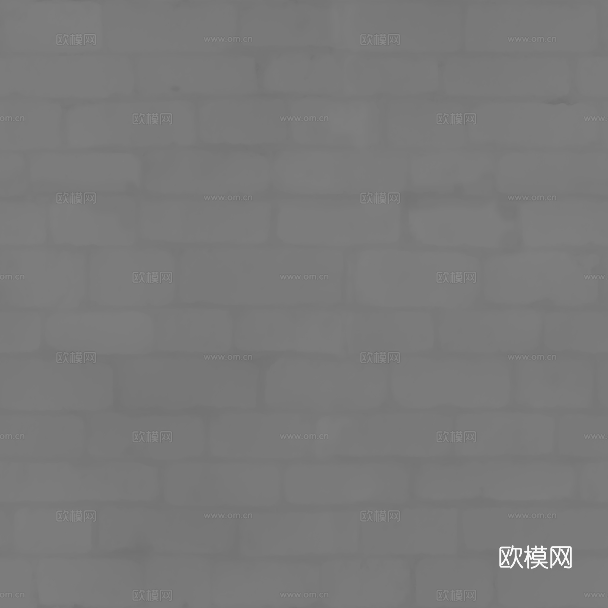 老旧墙砖户外砖 PBR材质贴图 2k