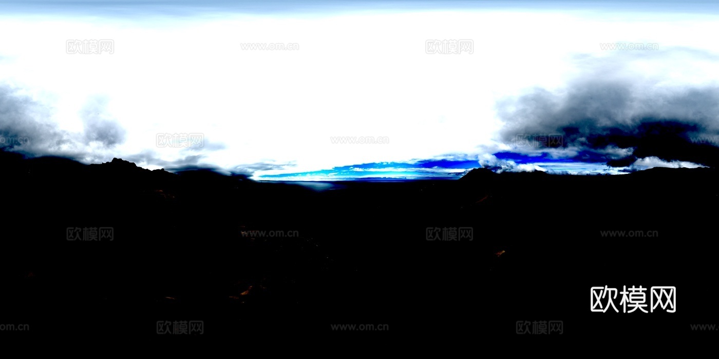 现代户外野外hdr
