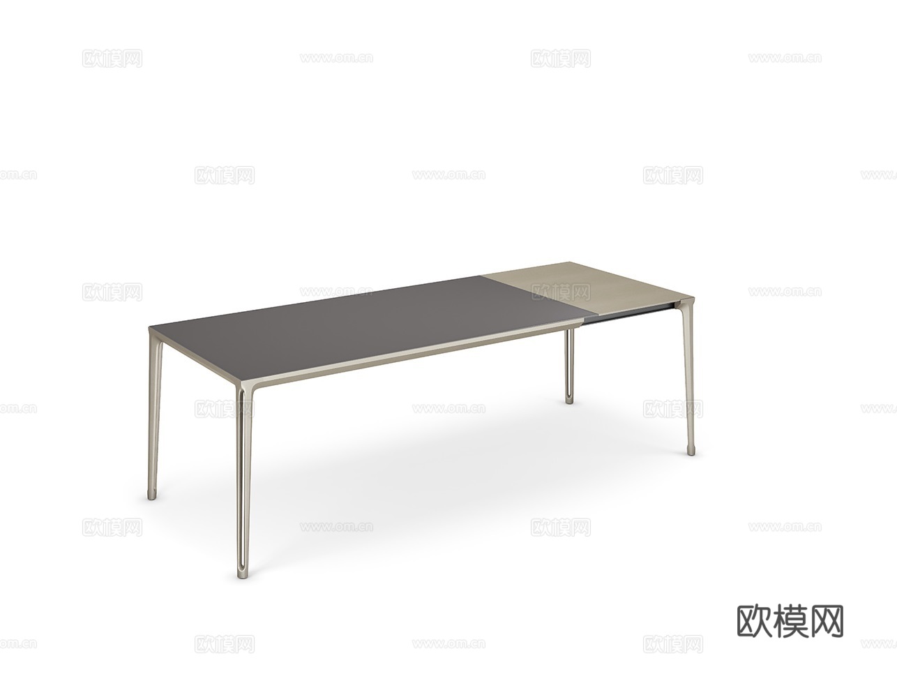 Cattelan Italia 意式餐桌3d模型下载