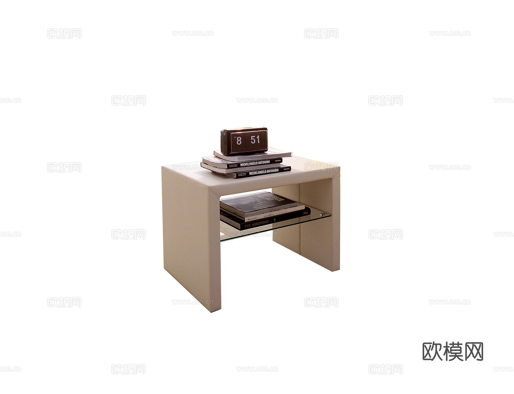 Cattelan Italia 意式床头柜3d模型下载