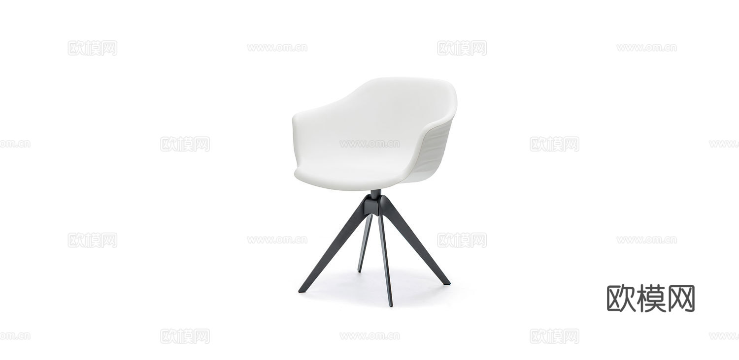 Cattelan Italia 餐椅3d模型下载