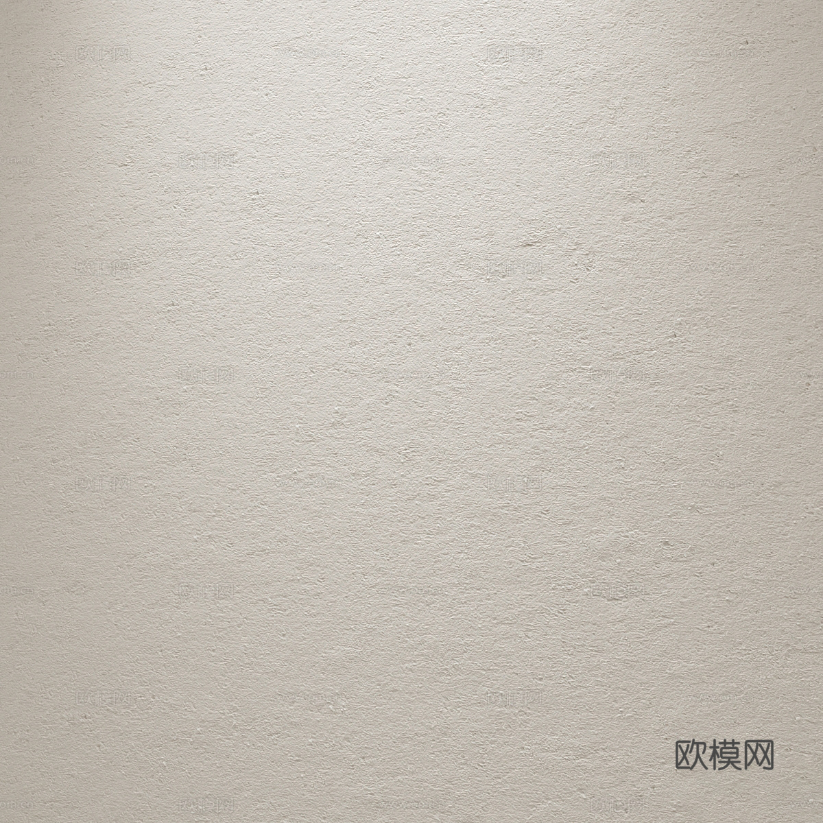 现代侘寂装饰涂料3d模型下载（渲染图2）