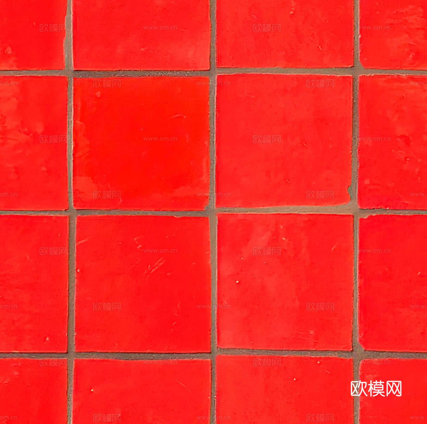无缝摩洛哥手工瓷砖