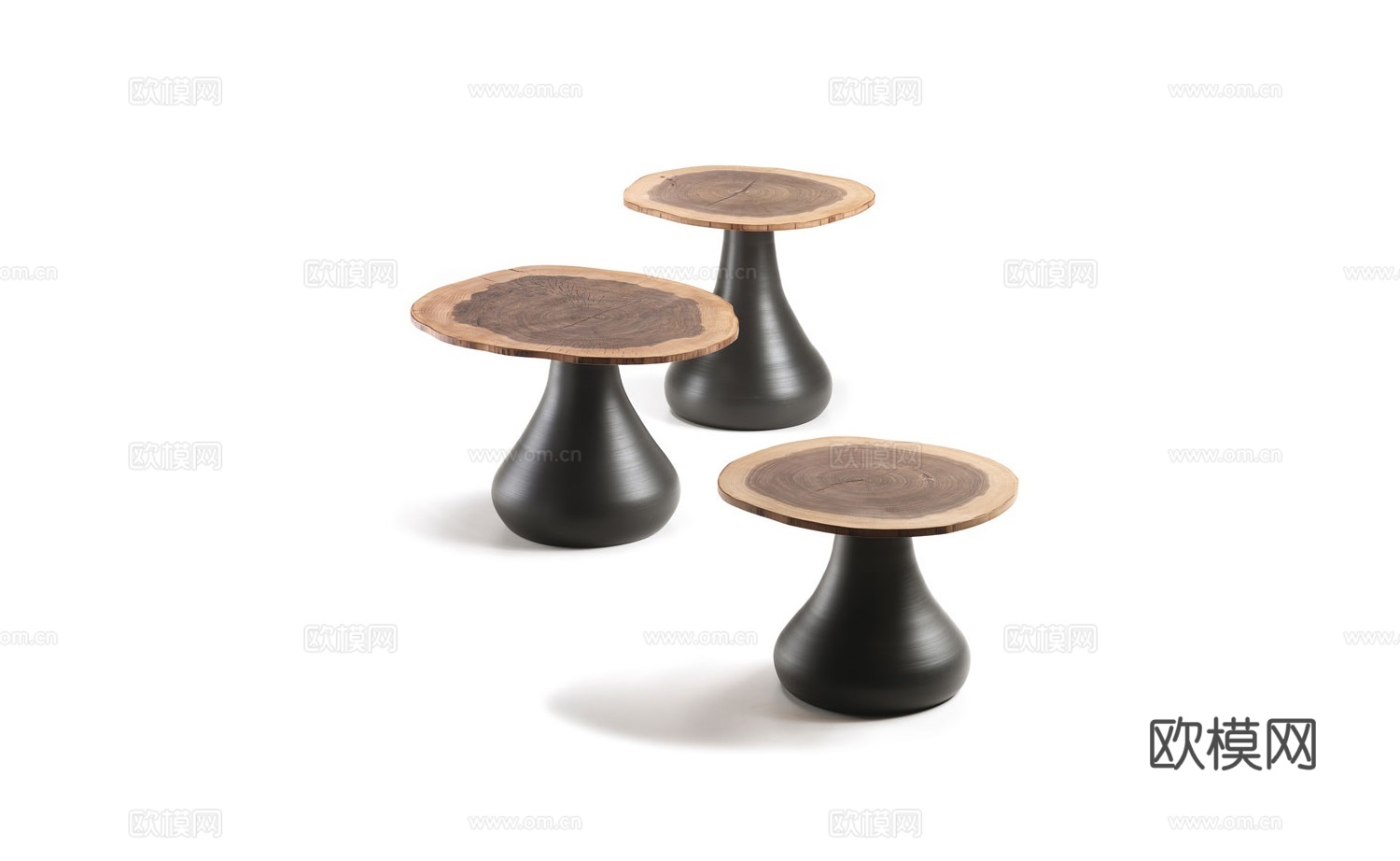 Cattelan Italia 中古风茶几3d模型下载