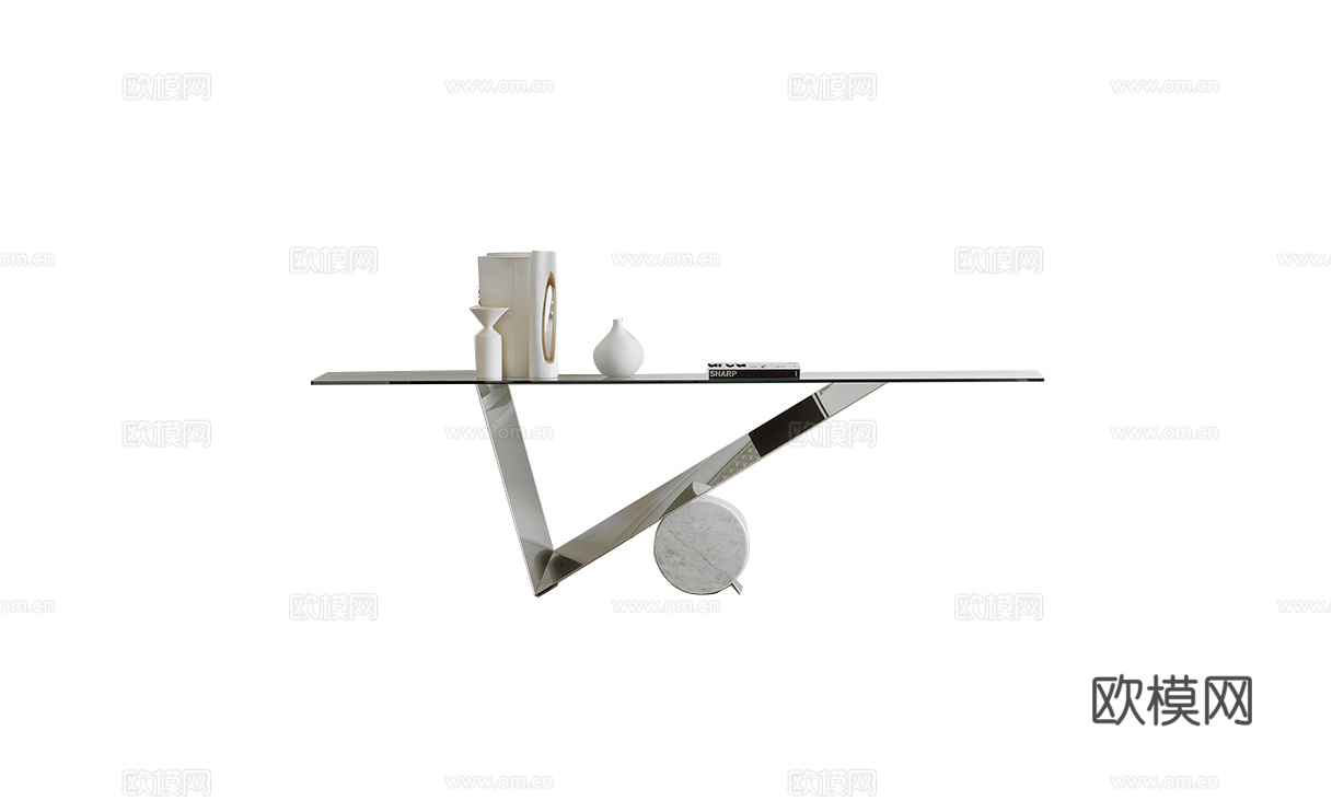 Cattelan Italia 意式端景台3d模型下载