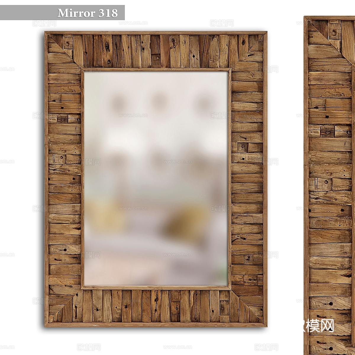 镜子3d模型下载