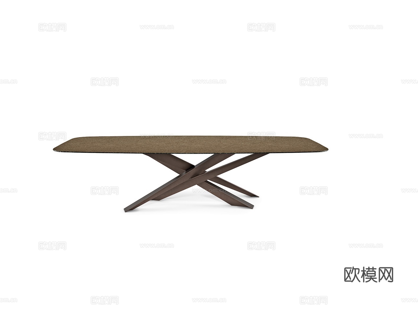 Cattelan Italia 意式餐桌3d模型下载