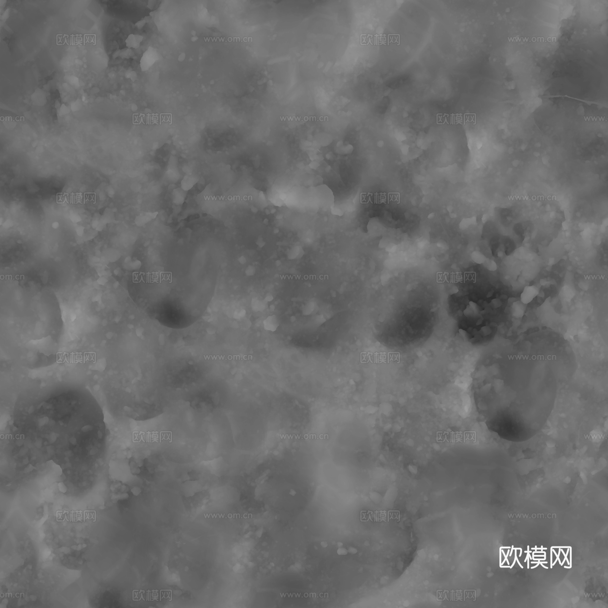 泥地土地自然地面地表 PBR材质贴图 2K