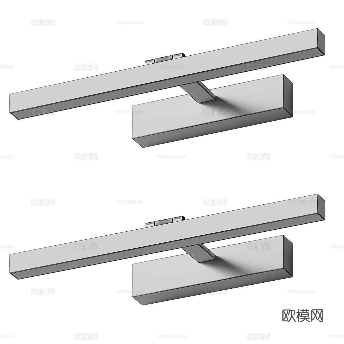 现代轻奢壁画灯 镜前灯3d模型下载（渲染图4）