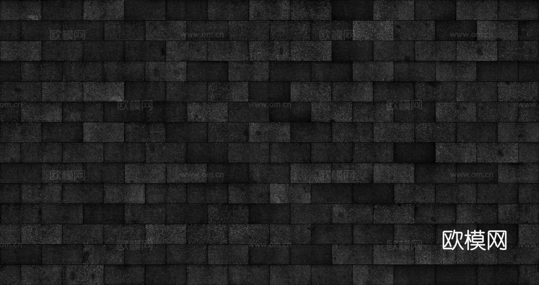 无缝石砖墙砖地砖户外砖水泥砖 PBR材质贴图 4k