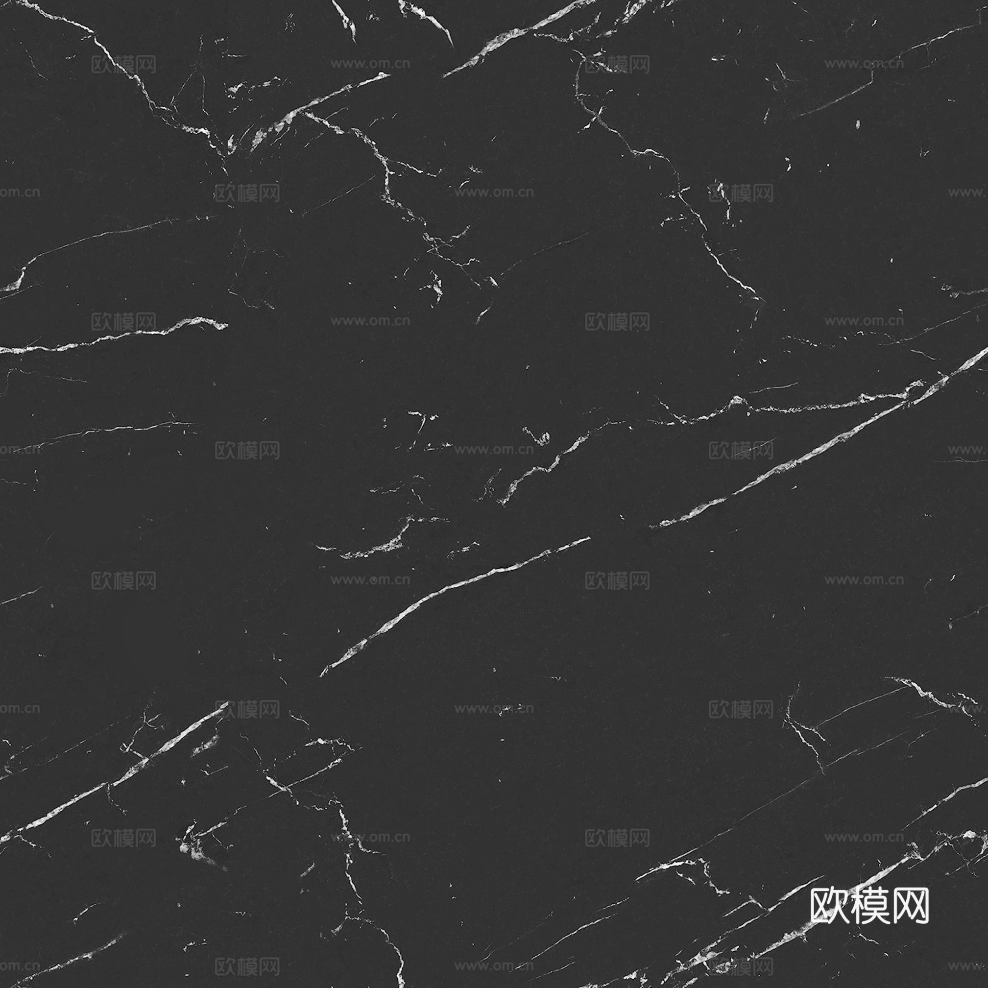现代其他大理石_黑色大理石_爵士黑贴图