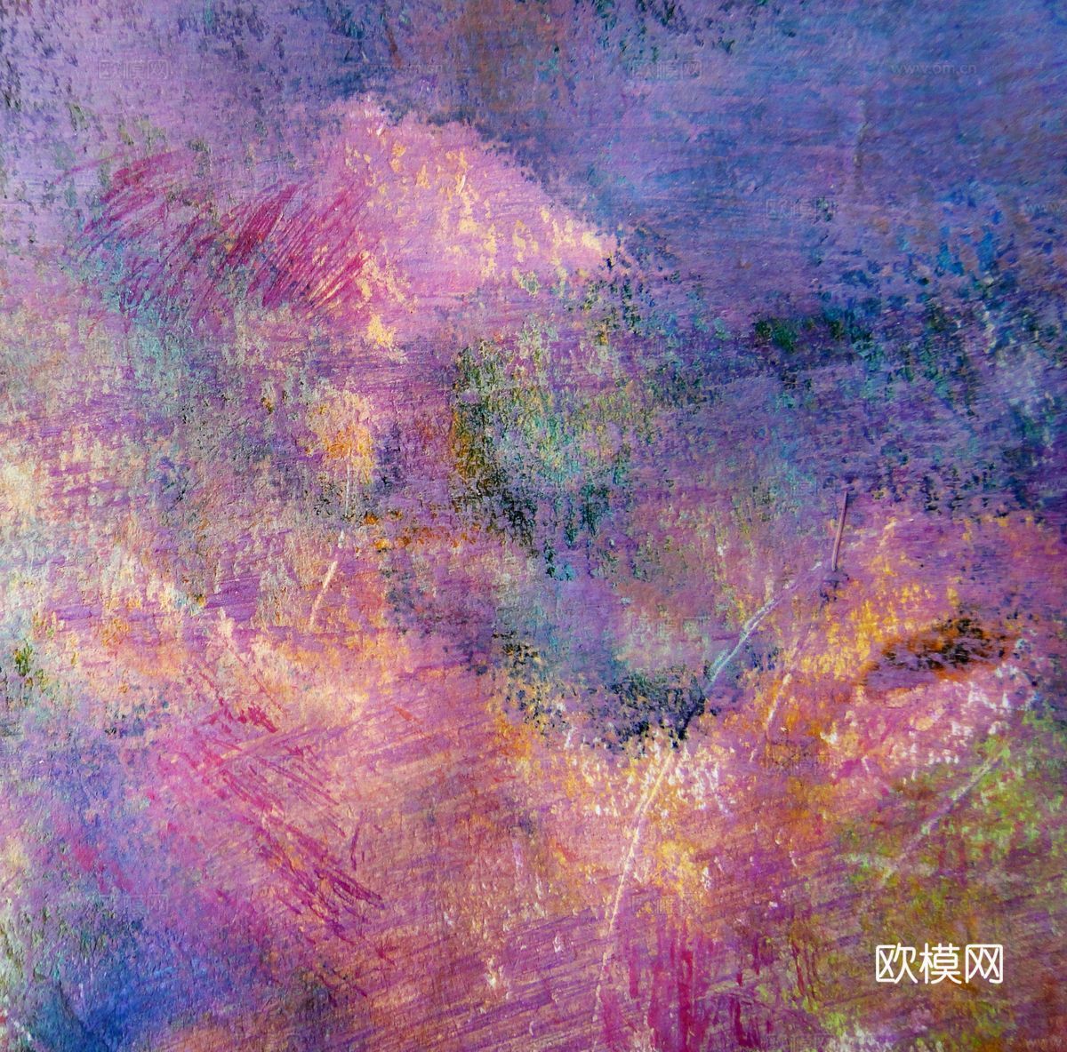 现代装饰画 油画 抽象画 人物动物画 艺术画
