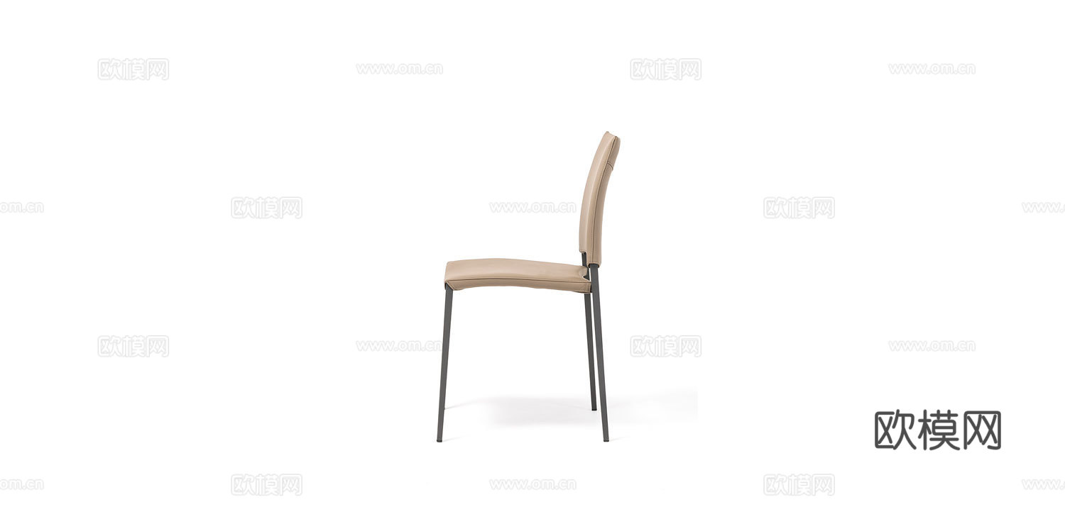 Cattelan Italia 意式餐椅3d模型下载（渲染图3）