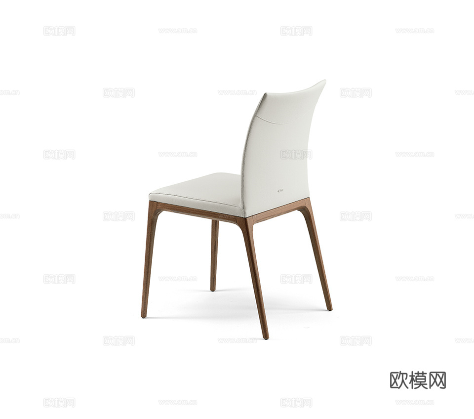 Cattelan Italia 餐椅3d模型下载（渲染图3）