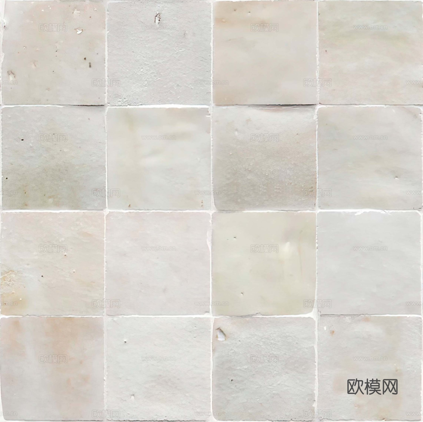 无缝摩洛哥手工瓷砖