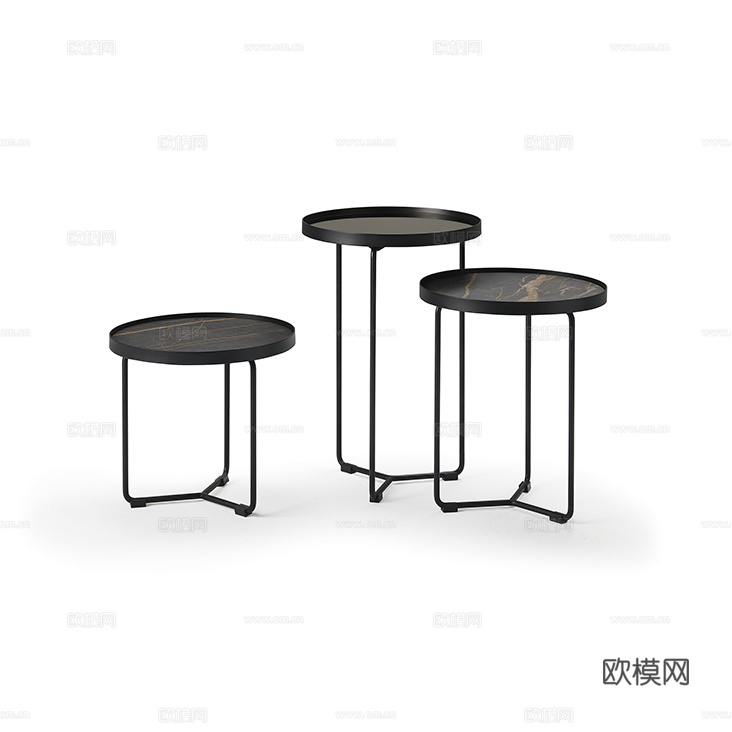 Cattelan Italia 意式茶几3d模型下载