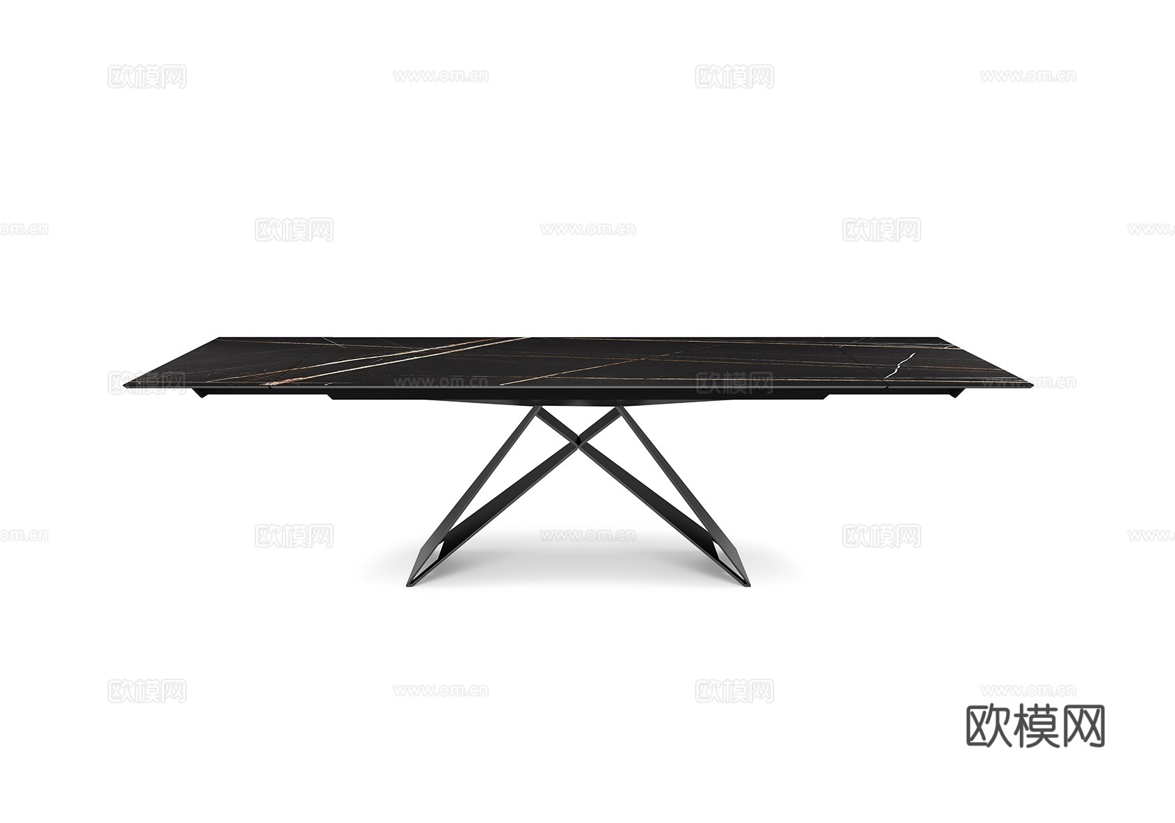 Cattelan Italia 意式大理石餐桌3d模型下载