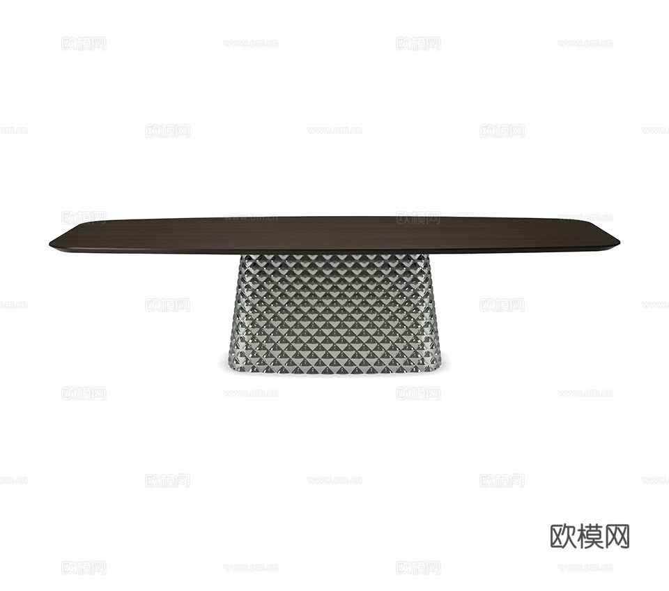 Cattelan Italia 意式餐桌3d模型下载