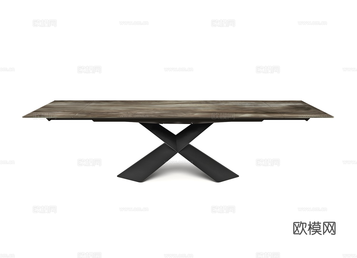 Cattelan Italia 意式餐桌3d模型下载