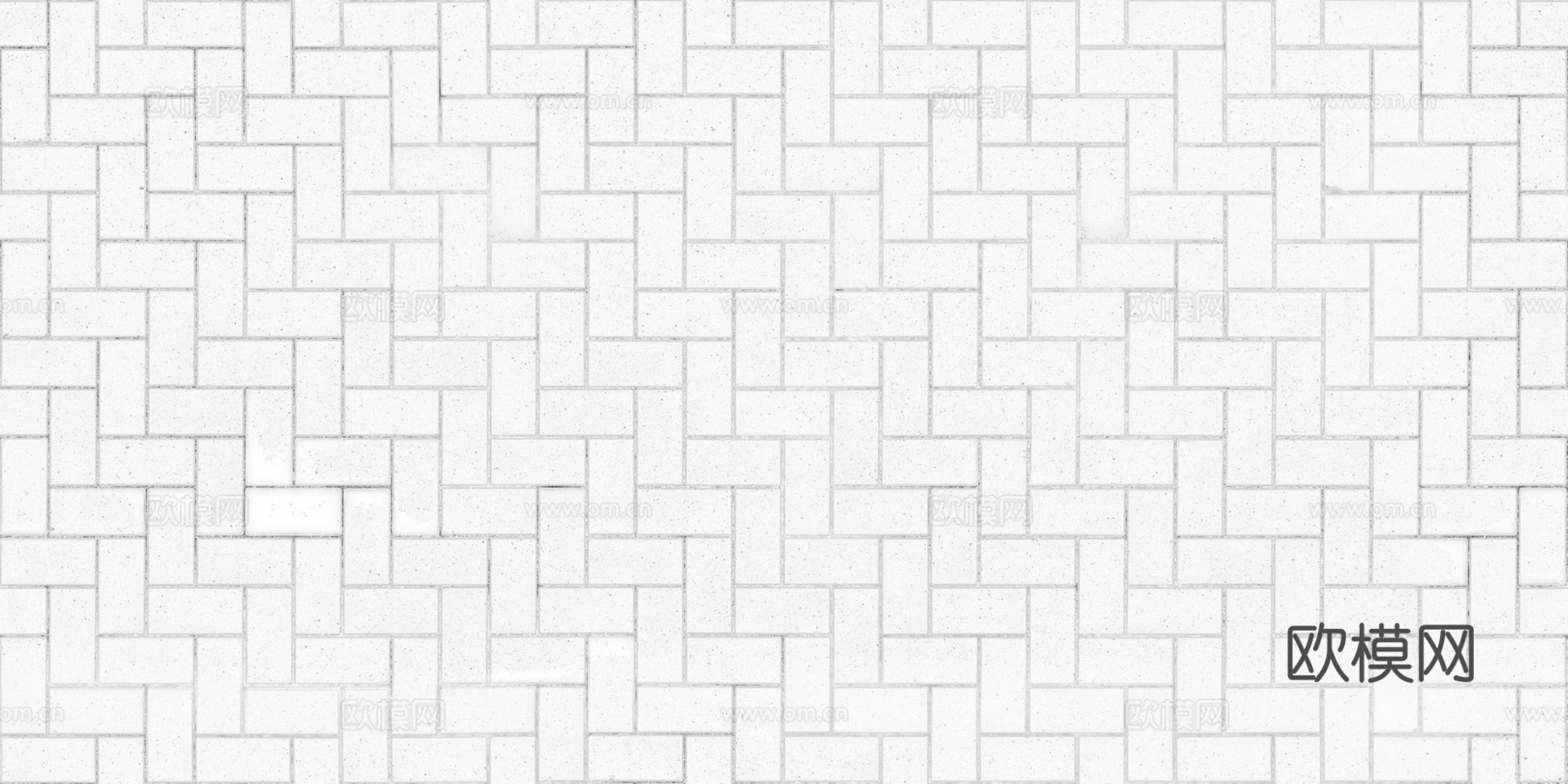 无缝青砖户外砖铺路石铺路砖 PBR材质贴图 2k
