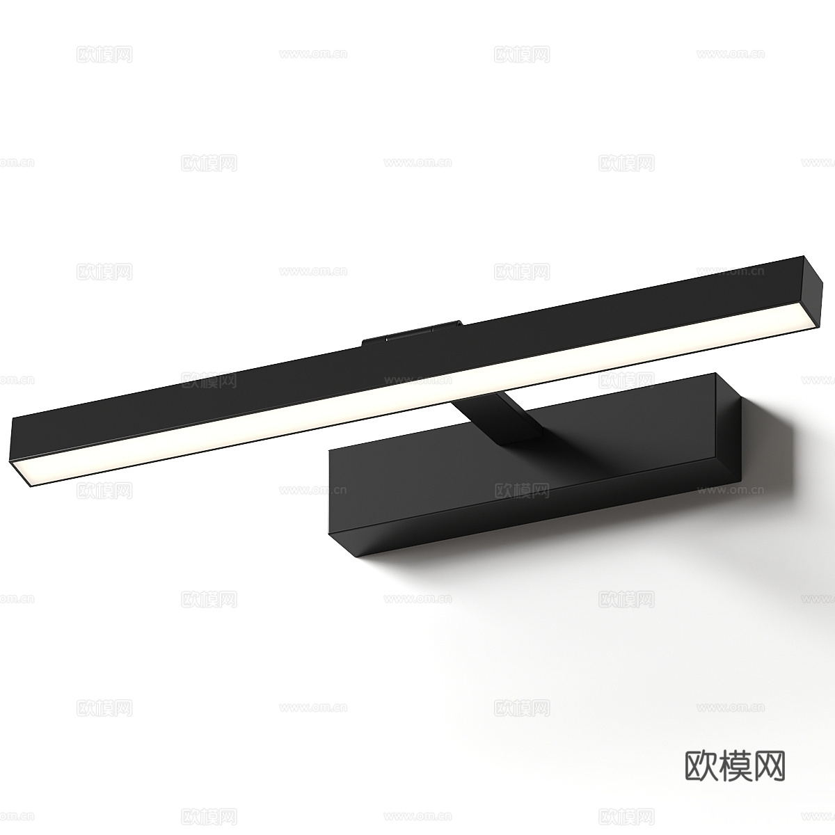 现代轻奢壁画灯 镜前灯3d模型下载（渲染图2）