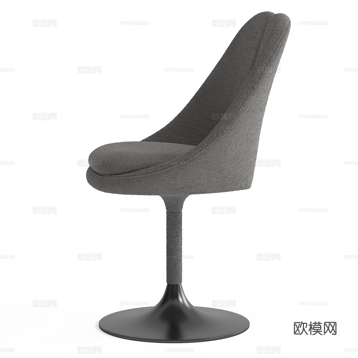 现代意式 Bobois Qiss 单椅3d模型下载（渲染图6）