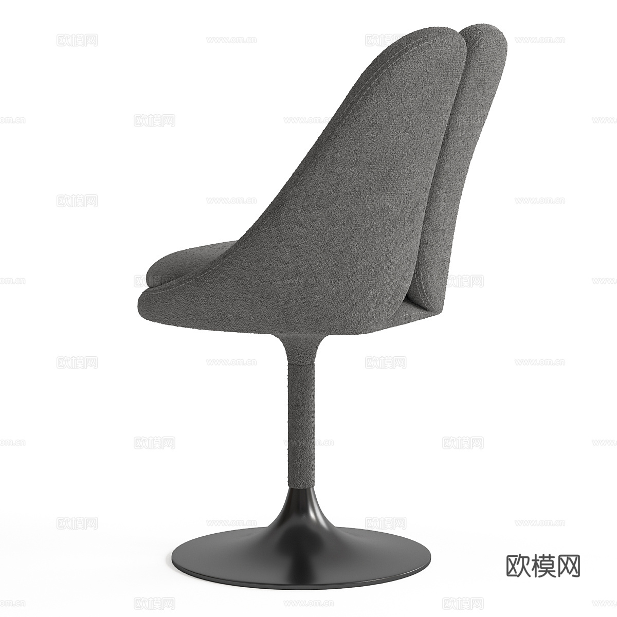 现代意式 Bobois Qiss 单椅3d模型下载（渲染图5）