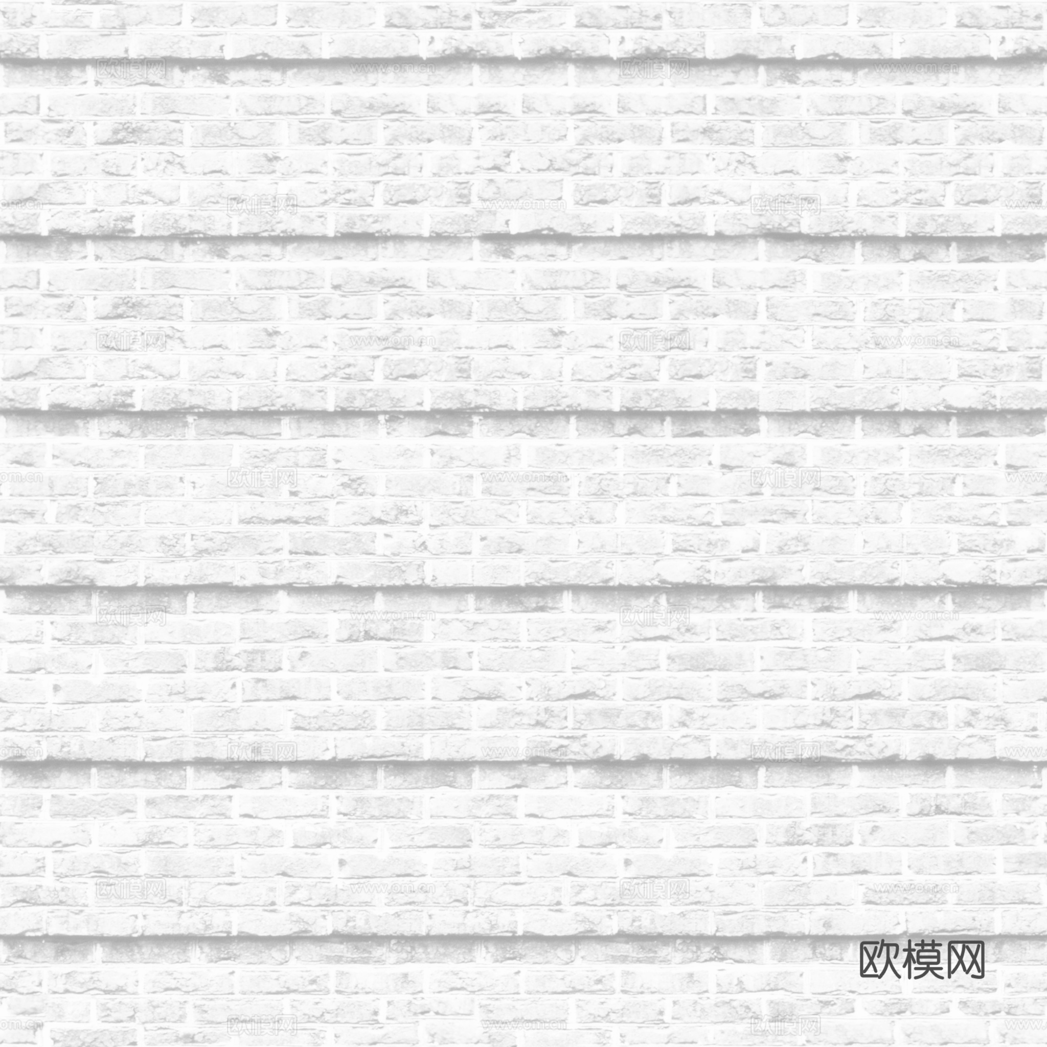 无缝老旧红砖墙砖户外砖铺路砖 PBR材质贴图 2k