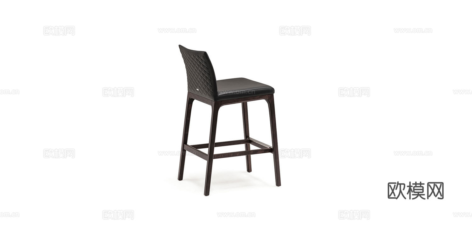 Cattelan Italia 吧椅3d模型下载（渲染图2）