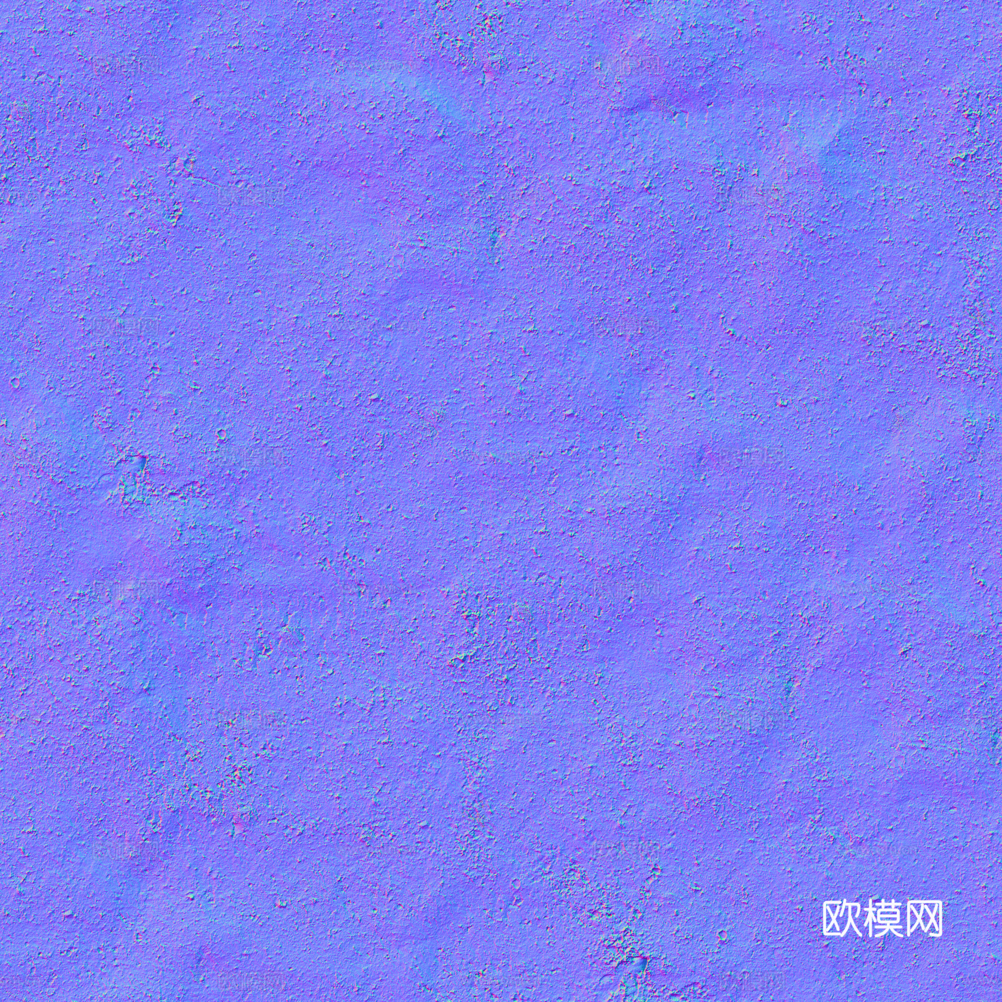 沙石地沙土地泥地土地自然地面地表 PBR材质贴图 2K