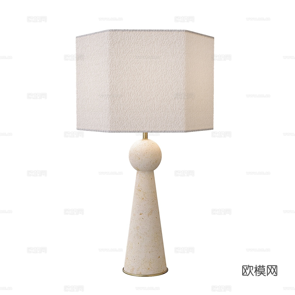 台灯 NOVAK3d模型下载